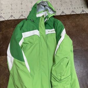 Columbia interchange winter coat